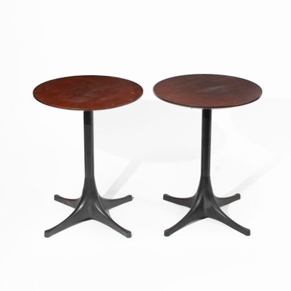 George NELSON (1908-1986) pour HERMAN MILLER
Deux...