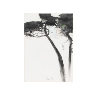 Pierre COLIN (XXe siècle)
Les arbres, 2021
Signé...