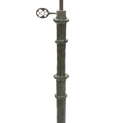 Diego GIACOMETTI (1902-1985)
Paire de lampadaires...