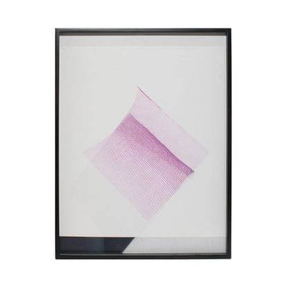 Sara VAN DER BEEK (née en 1976)
Pink Grid,...