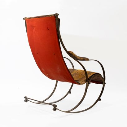 Peter COOPER (1791-1883)- EDITION R.W WINFIELD
Rocking-chair...