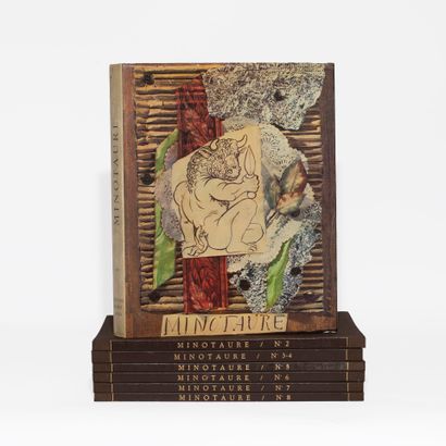 MINOTAURE. Edition Albert Skira - N°
2, 4,...