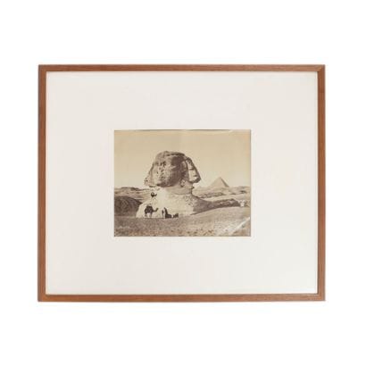 Félix BONFILS (1831 - 1885)
Sphinx de Gizeh
Tampon...