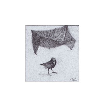Hamid POURBAHRAMI (né en 1972)
Corbeau &...