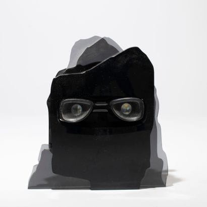 Visionneuse « Image 3D » 
En plexiglas noir...