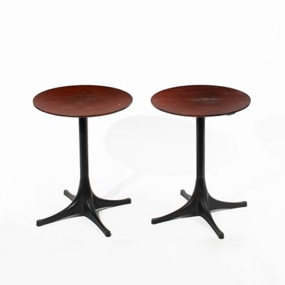 George NELSON (1908-1986) pour HERMAN MILLER
Deux...