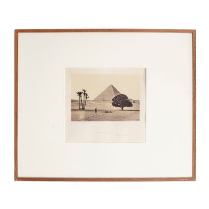 Francis FRITH (1822-1898)
The temple of Wady...