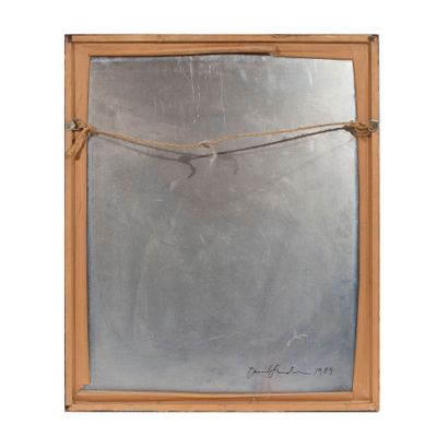 David SEIDNER (1957-1999)
Femme au collier
Signé...