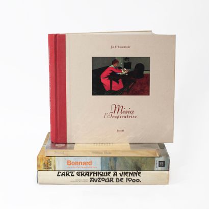 Lot comprenant 4 livres dont :
- William...