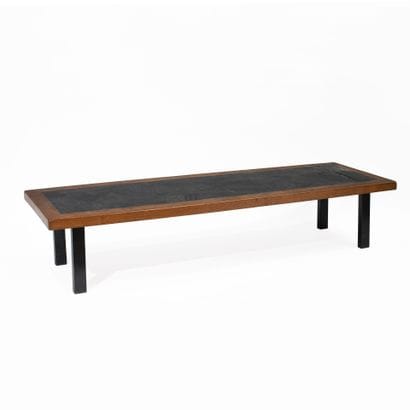 Pierre LEBE (1929-2008), attribué à 
Table...