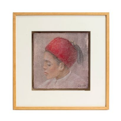 Katherine TISNE (née en 1949)
Jeune homme...