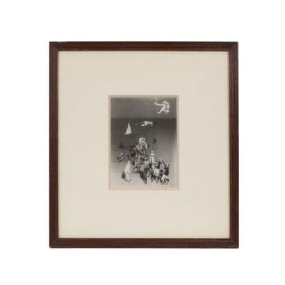 Piet ZWART (1885-1977)
Topsport, circa 1930
Tirage...