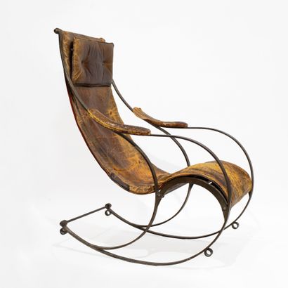 Peter COOPER (1791-1883)- EDITION R.W WINFIELD
Rocking-chair...
