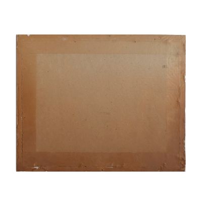 Blanche ODIN (1965-1957), attribué à 
Giroflées...