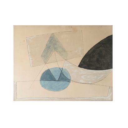 D'après Pablo PICASSO (1891-1973)
Nature...