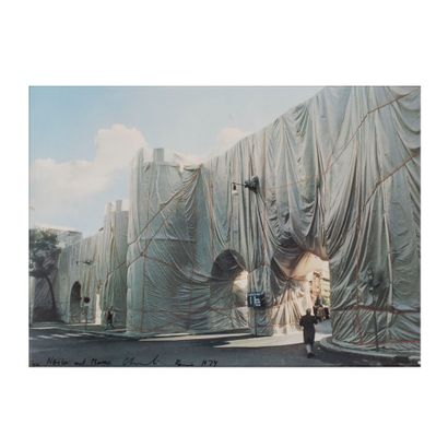 Christo VLADIMIROFF JAVACHEFF dit CHRISTO...