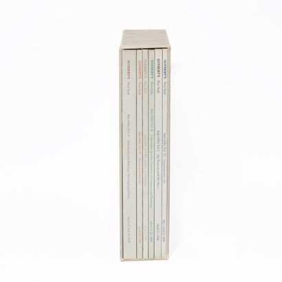 Catalogues de vente Collection Andy Warhol...