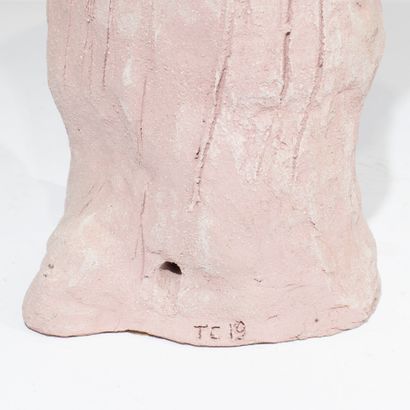 Taher CHEMIRIK (né en 1955)
Sculpture en...
