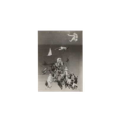 Piet ZWART (1885-1977)
Topsport, circa 1930
Tirage...
