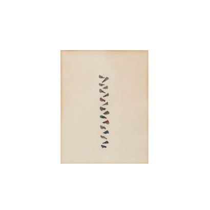 Richard TUTTLE (né en 1941)
Line and broken...