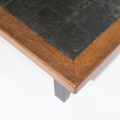 Pierre LEBE (1929-2008), attribué à 
Table...