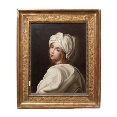 Luigi MOGLIA (1813 -1878)
Portrait présumé...