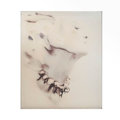 David SEIDNER (1957-1999)
Femme au collier
Signé...