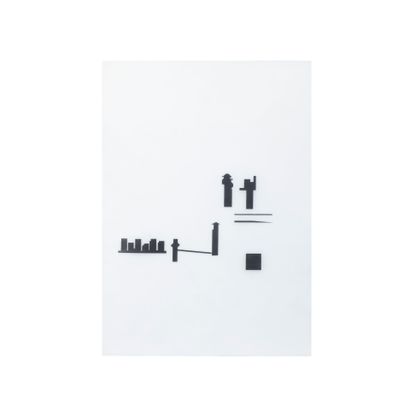 Jan KOPP (né en 1970)
Partition n°6, 1993-1994
Dessin...