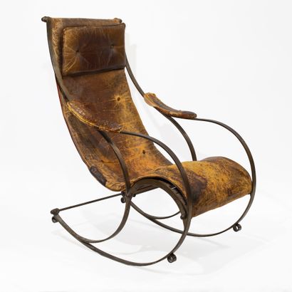 Peter COOPER (1791-1883)- EDITION R.W WINFIELD
Rocking-chair...