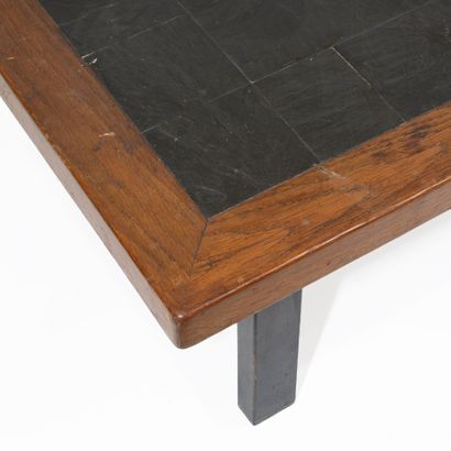 Pierre LEBE (1929-2008), attribué à 
Table...