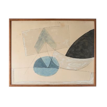 D'après Pablo PICASSO (1891-1973)
Nature...