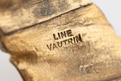 Line VAUTRIN (1913-1997)
Bracelet manchette...