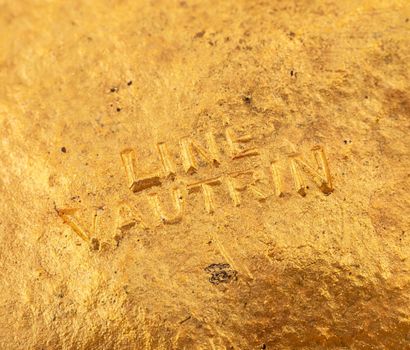 Line VAUTRIN (1913-1997)
Boucle de ceinture...
