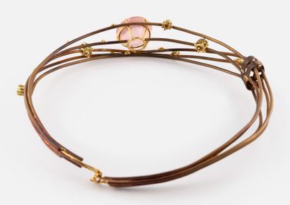 Geraldine LUTTENBACHER (né en 1965)
Collier...