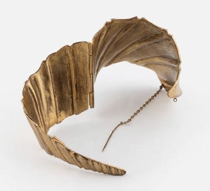 Line VAUTRIN (1913-1997)
Bracelet manchette...
