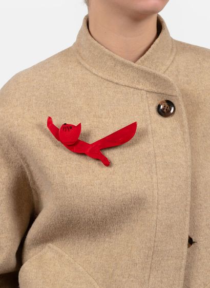 Marie-Christine PAVONE (XXe SIECLE)
Broche...