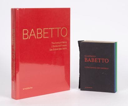 Giampaolo BABETTO (né en 1947)
Lot comprenant...