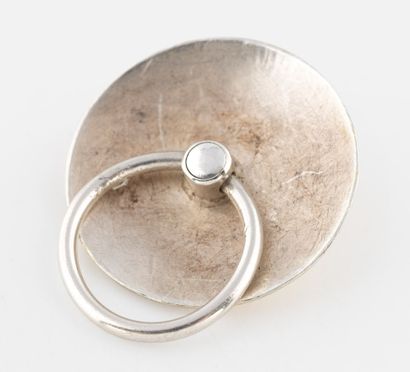 Catherine LE GAL (née en 1966)
Bague en argent,...