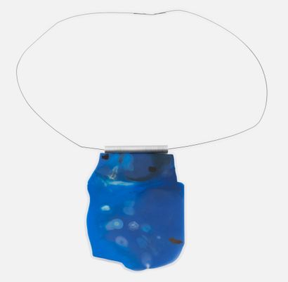 Florence LEHMANN (née en 1964)
Collier/pendentif/évantail/bouclier...