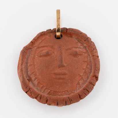 Pablo PICASSO (1881-1973), d'après 
Pendentif...