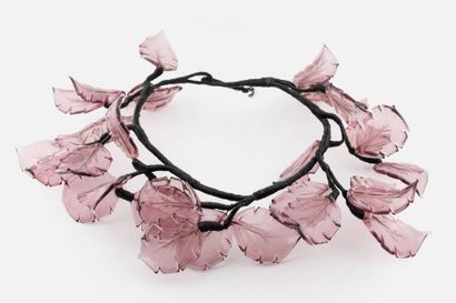 Ensemble de trois colliers par Giorgio Vigna...
