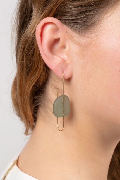Delphine NARDIN (née en 1965)
Paire de pendants...