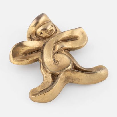 Line VAUTRIN (1913-1997)
Broche 