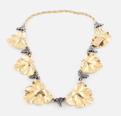 BUCCELLATI
Collier en or et argent, par Buccellati
En...