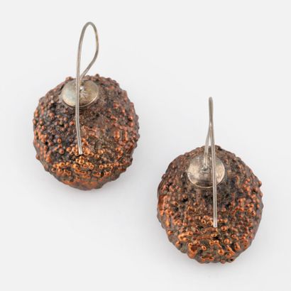Giorgio VIGNA (né en 1955)
Paire de pendants...