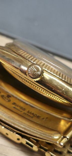ROLEX
Montre bracelet «Oyster perpetual»...