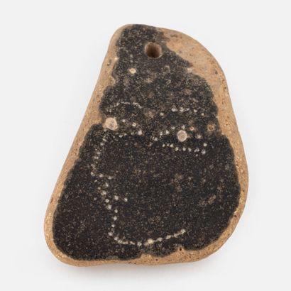 Pablo PICASSO (1881-1973)
Amulette-pendentif,...