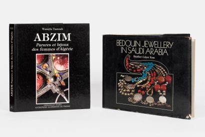 Lot comprenant 2 livres dont : 
- Abzim -...