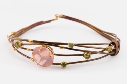 Geraldine LUTTENBACHER (né en 1965)
Collier...