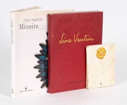 Line VAUTRIN
Lot comprenant 3 livres dont...